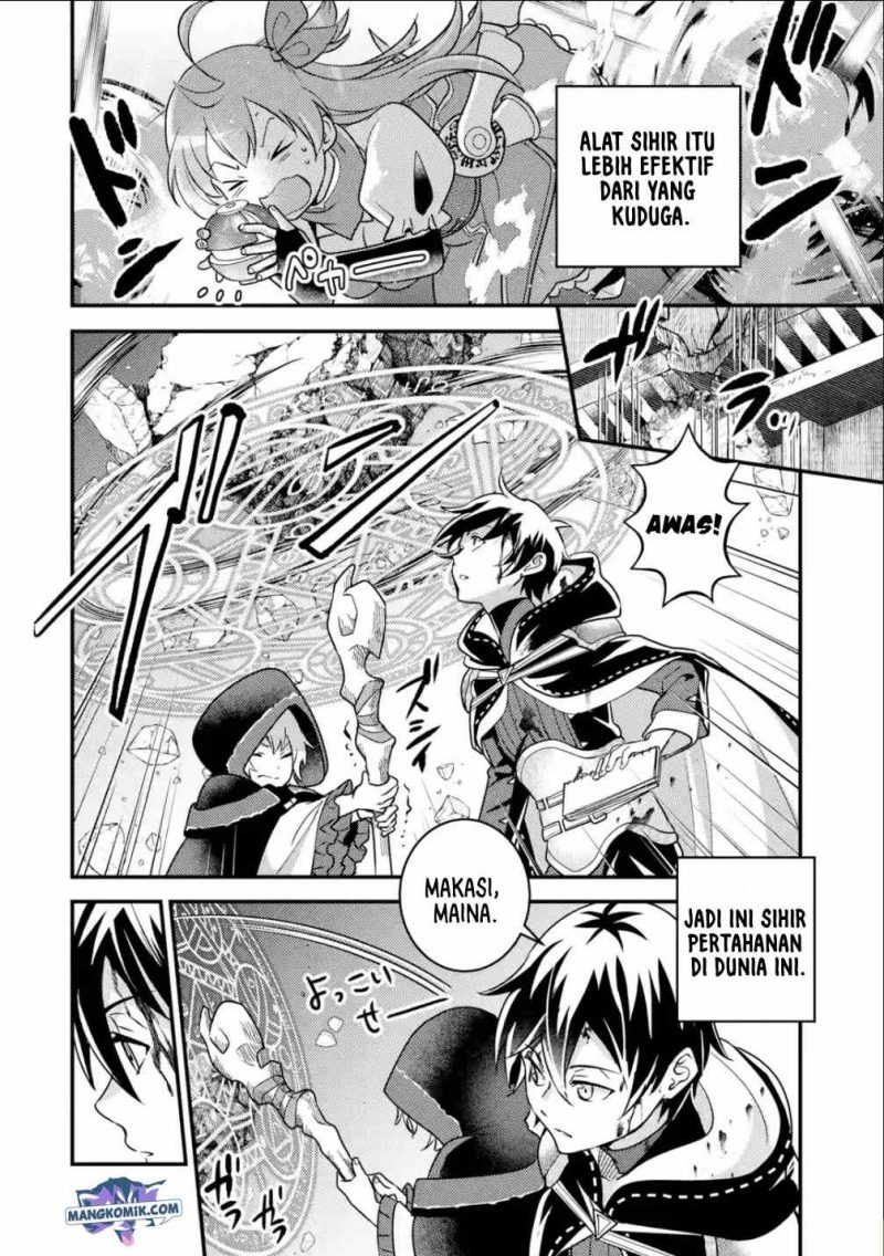 Isekai Tensei de Kenja ni Natte Boukensha Seikatsu Chapter 09 Bahasa Indonesia
