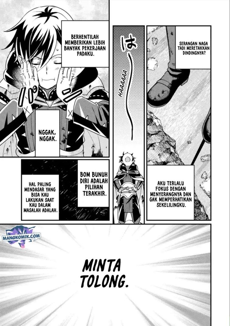Isekai Tensei de Kenja ni Natte Boukensha Seikatsu Chapter 09 Bahasa Indonesia