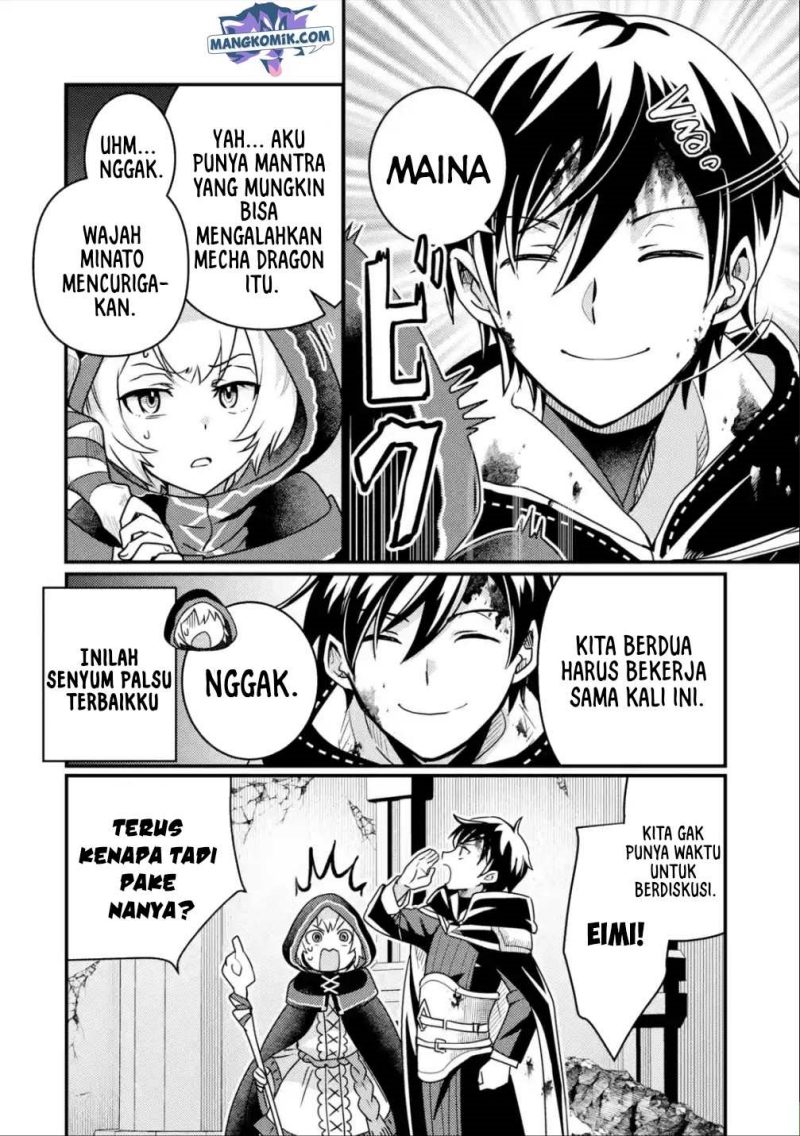 Isekai Tensei de Kenja ni Natte Boukensha Seikatsu Chapter 09 Bahasa Indonesia