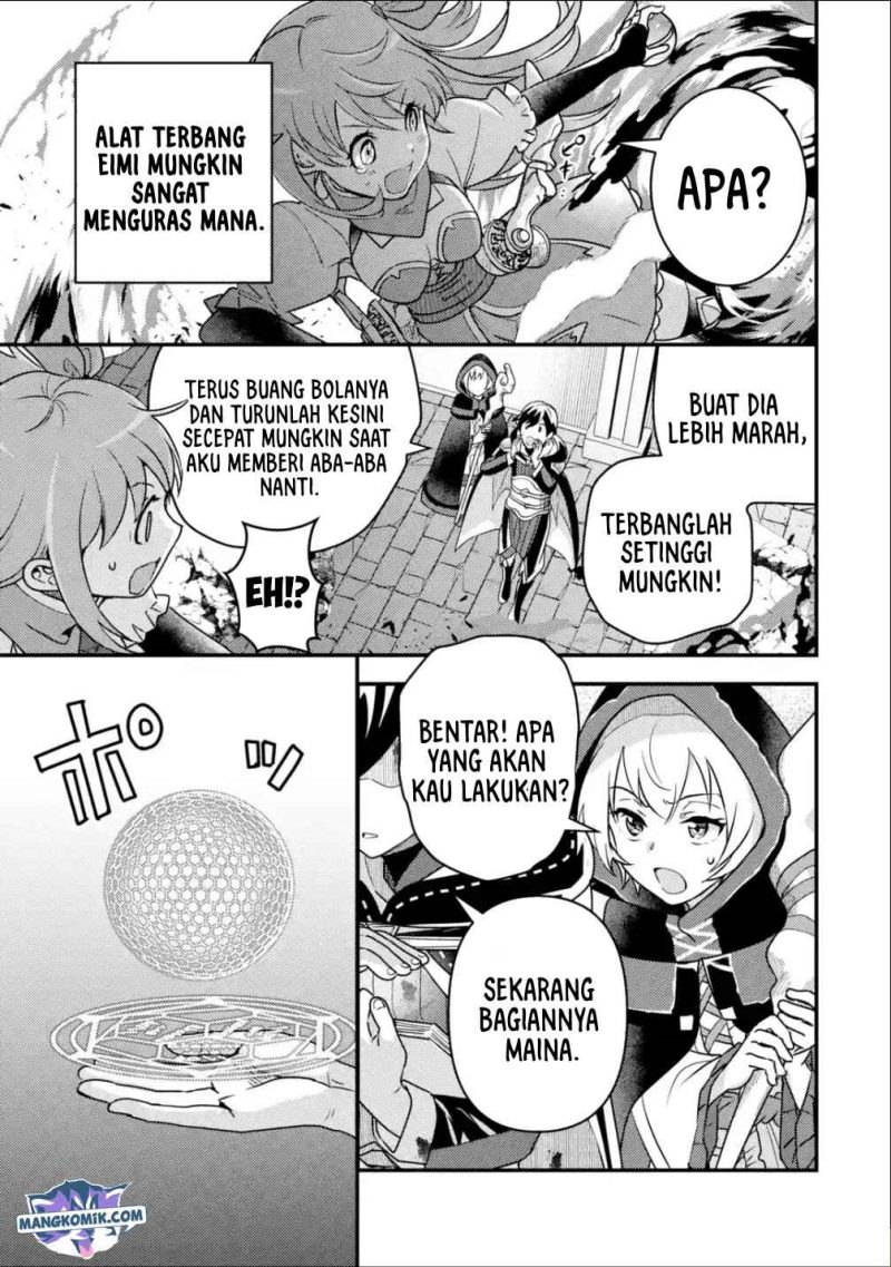 Isekai Tensei de Kenja ni Natte Boukensha Seikatsu Chapter 09 Bahasa Indonesia