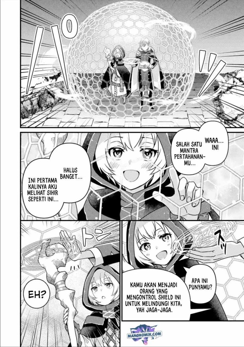 Isekai Tensei de Kenja ni Natte Boukensha Seikatsu Chapter 09 Bahasa Indonesia