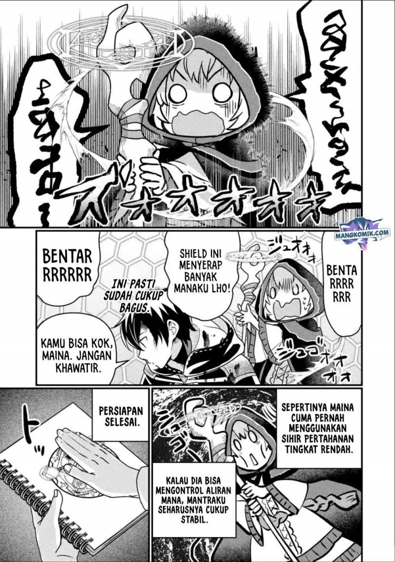 Isekai Tensei de Kenja ni Natte Boukensha Seikatsu Chapter 09 Bahasa Indonesia