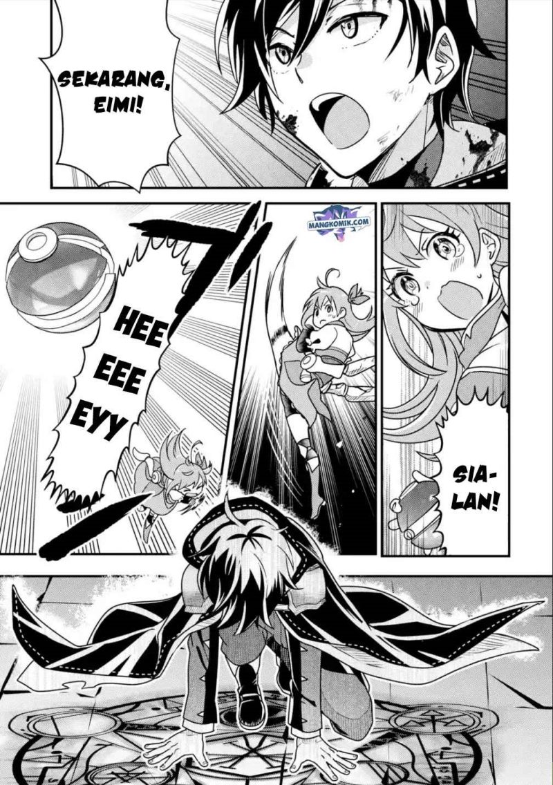 Isekai Tensei de Kenja ni Natte Boukensha Seikatsu Chapter 09 Bahasa Indonesia