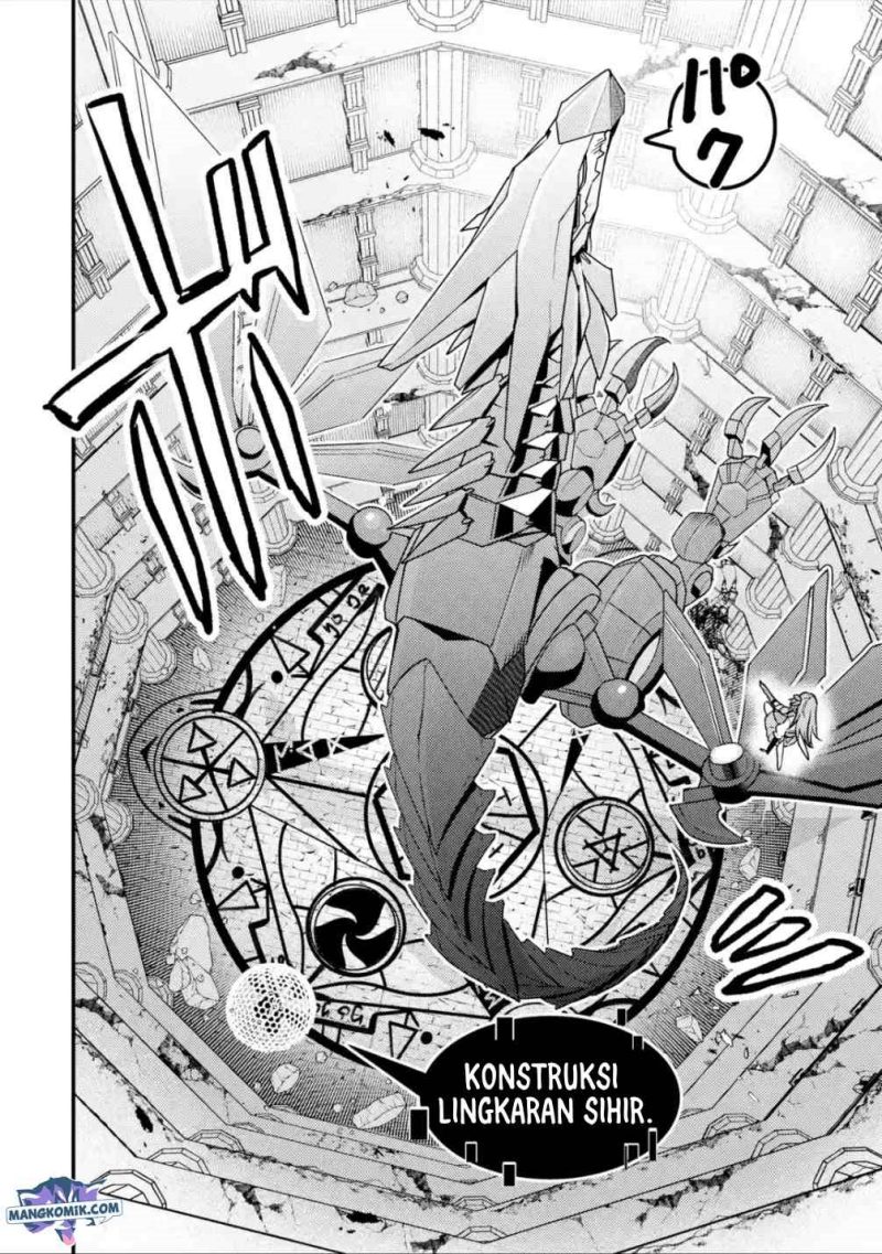 Isekai Tensei de Kenja ni Natte Boukensha Seikatsu Chapter 09 Bahasa Indonesia