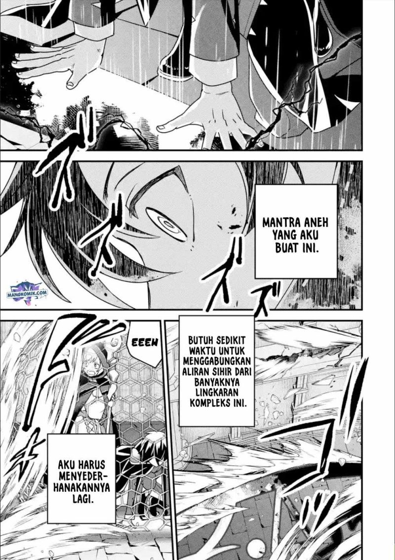 Isekai Tensei de Kenja ni Natte Boukensha Seikatsu Chapter 09 Bahasa Indonesia