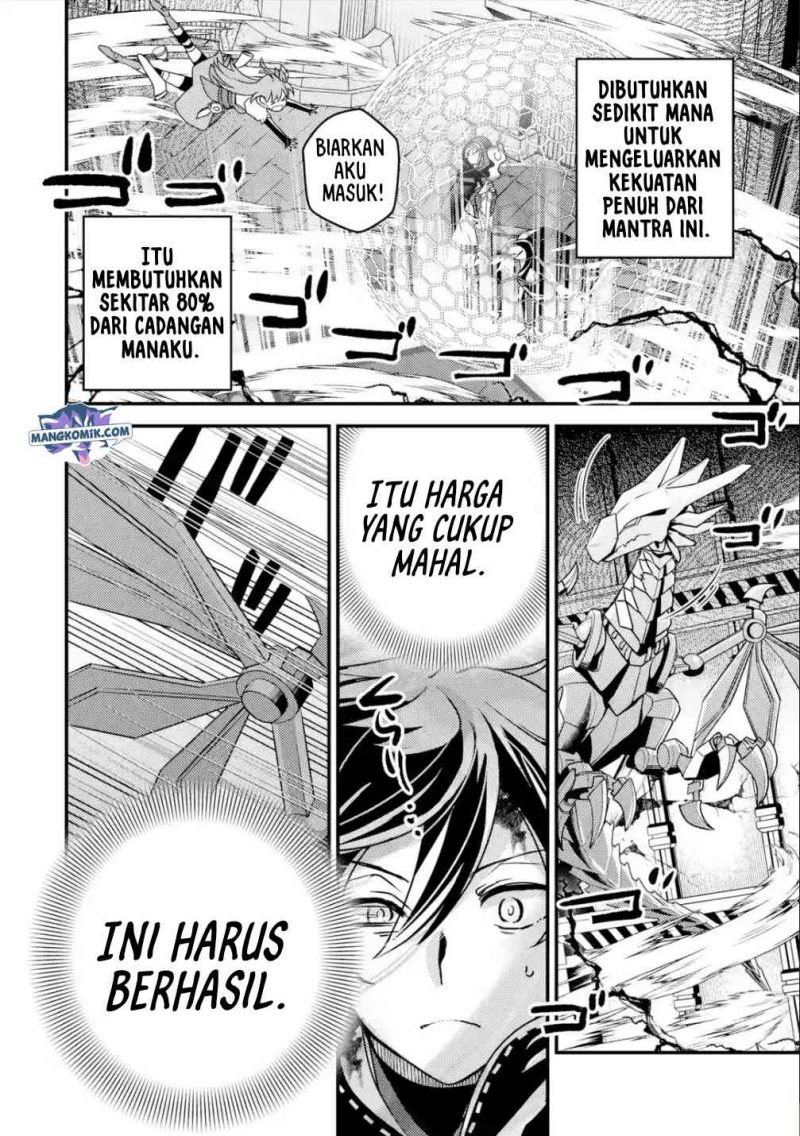 Isekai Tensei de Kenja ni Natte Boukensha Seikatsu Chapter 09 Bahasa Indonesia