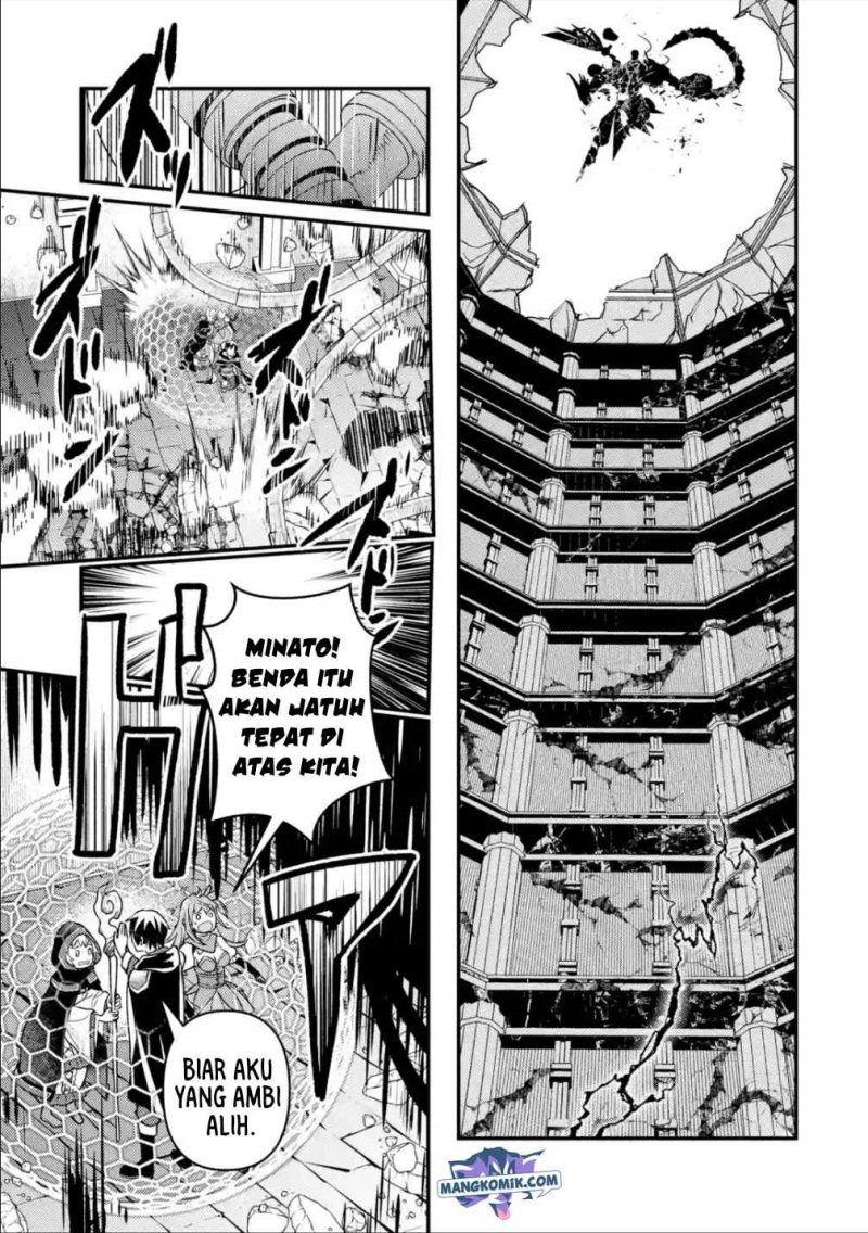 Isekai Tensei de Kenja ni Natte Boukensha Seikatsu Chapter 09 Bahasa Indonesia