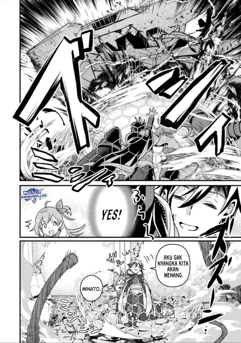 Isekai Tensei de Kenja ni Natte Boukensha Seikatsu Chapter 09 Bahasa Indonesia