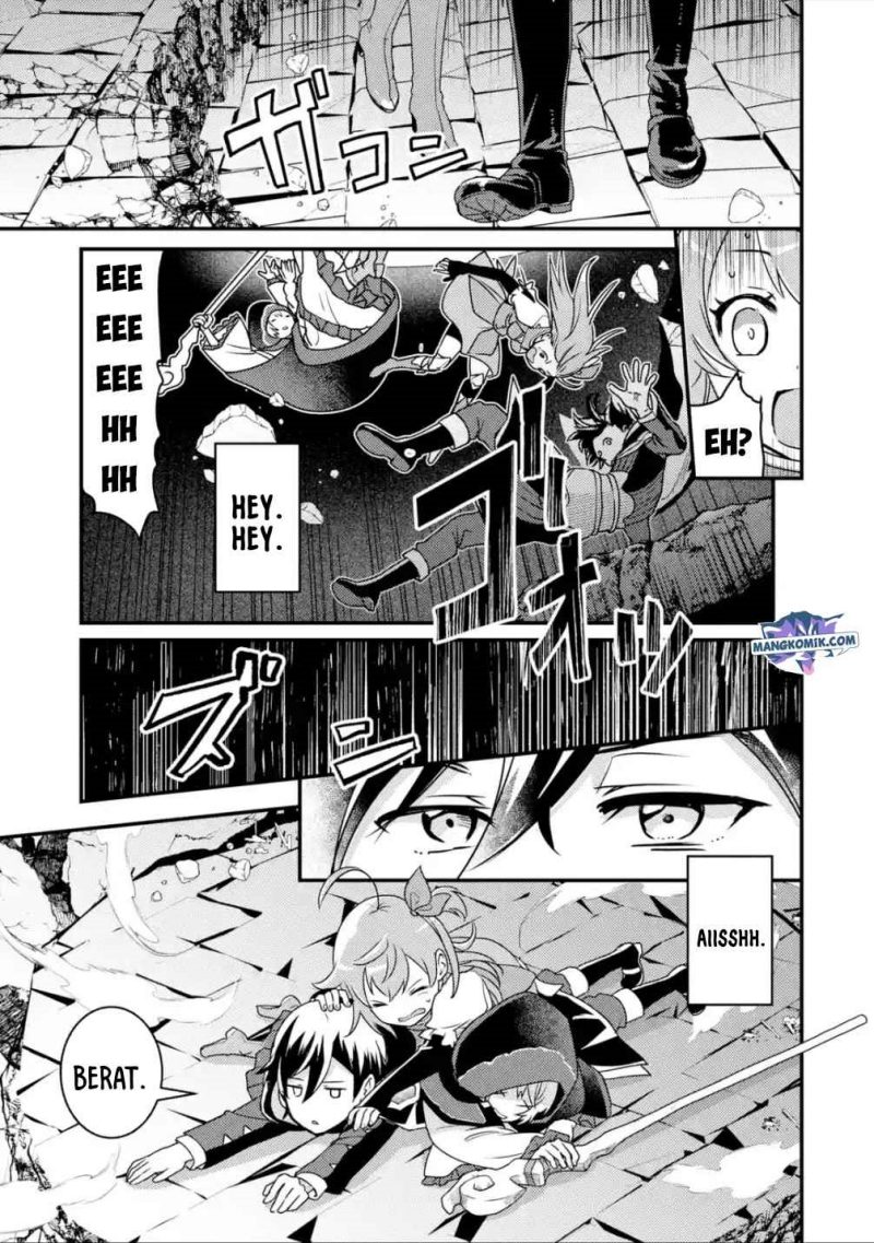Isekai Tensei de Kenja ni Natte Boukensha Seikatsu Chapter 09 Bahasa Indonesia