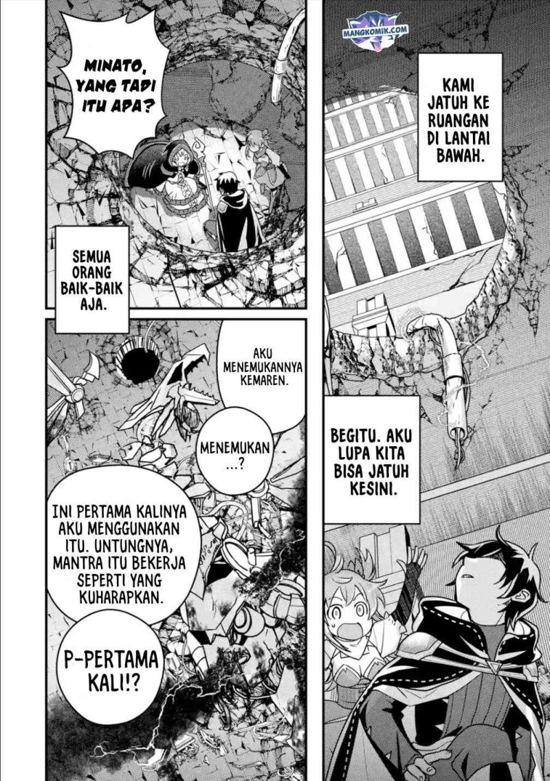 Isekai Tensei de Kenja ni Natte Boukensha Seikatsu Chapter 09 Bahasa Indonesia