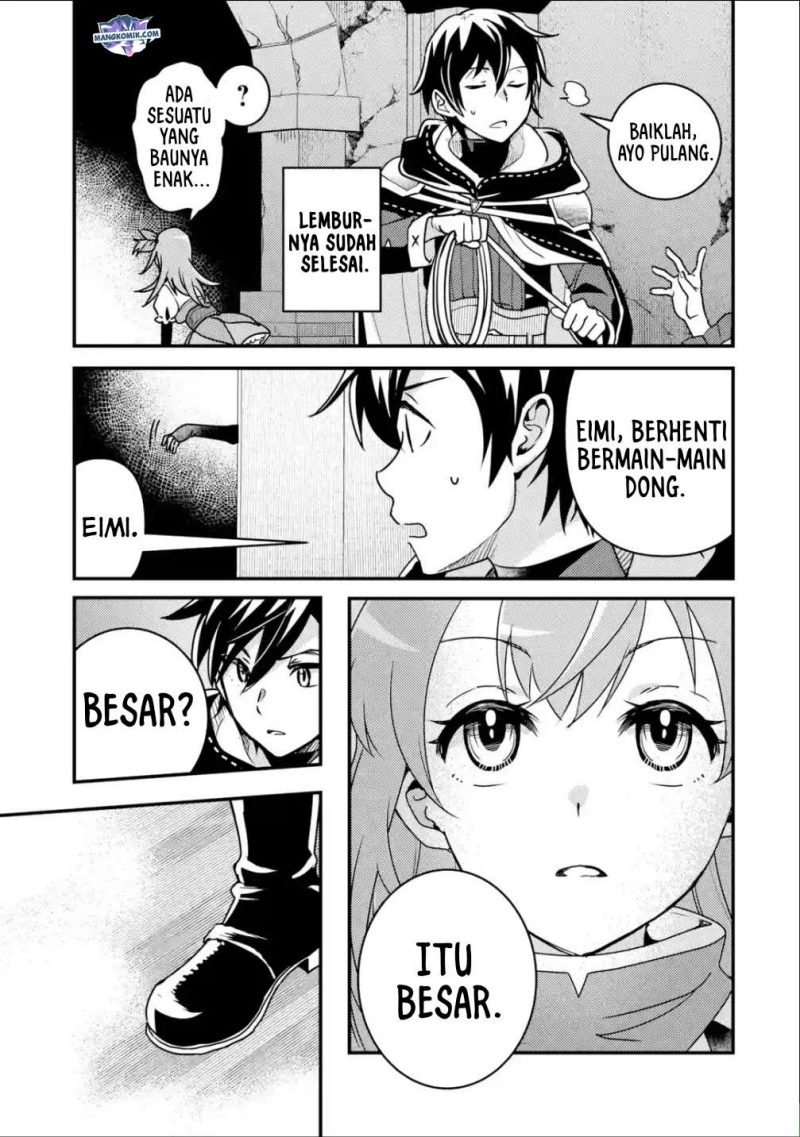 Isekai Tensei de Kenja ni Natte Boukensha Seikatsu Chapter 09 Bahasa Indonesia