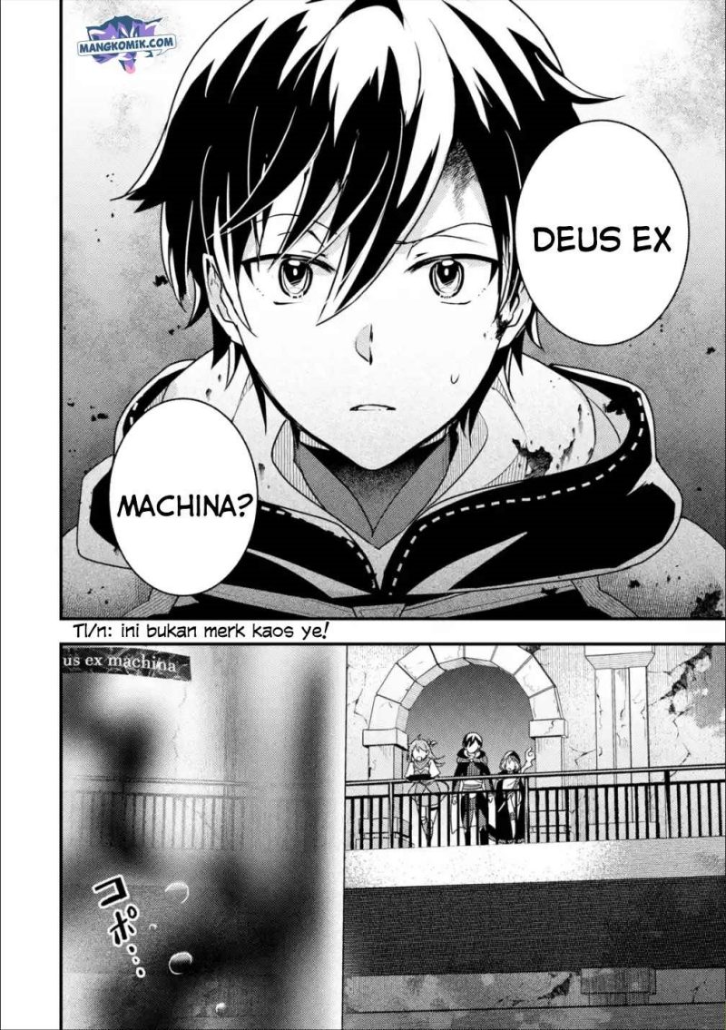 Isekai Tensei de Kenja ni Natte Boukensha Seikatsu Chapter 09 Bahasa Indonesia