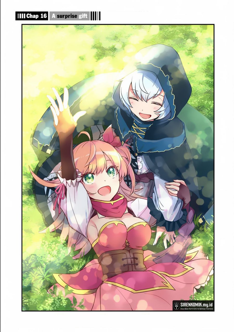 Isekai Tensei de Kenja ni Natte Boukensha Seikatsu Chapter 16 Bahasa Indonesia