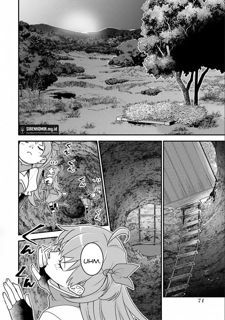 Isekai Tensei de Kenja ni Natte Boukensha Seikatsu Chapter 16 Bahasa Indonesia