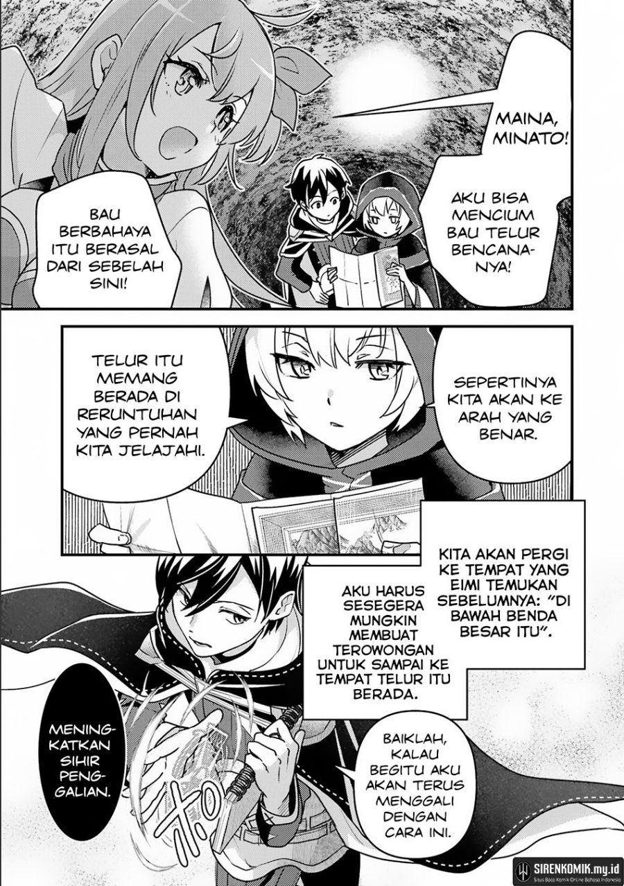 Isekai Tensei de Kenja ni Natte Boukensha Seikatsu Chapter 16 Bahasa Indonesia