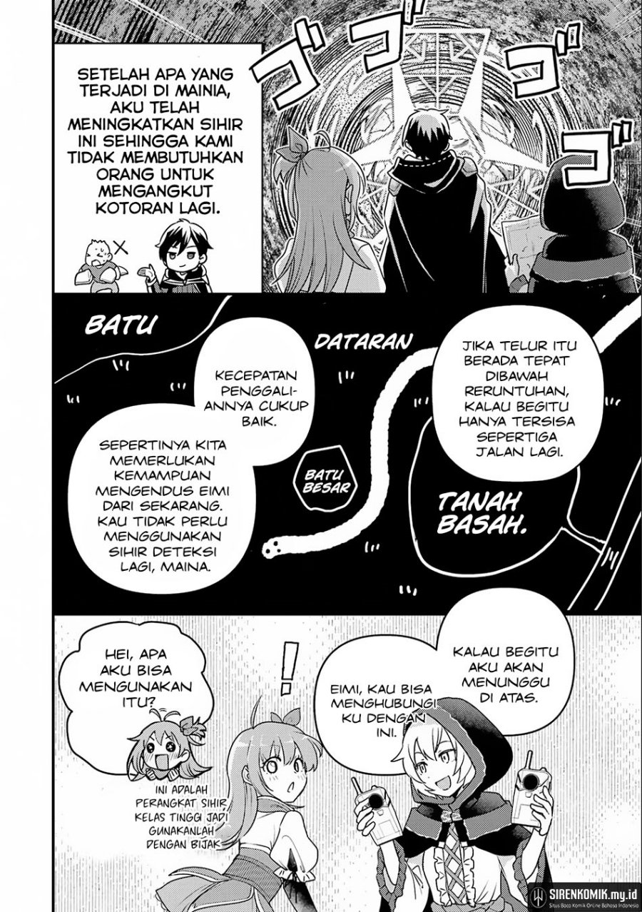 Isekai Tensei de Kenja ni Natte Boukensha Seikatsu Chapter 16 Bahasa Indonesia