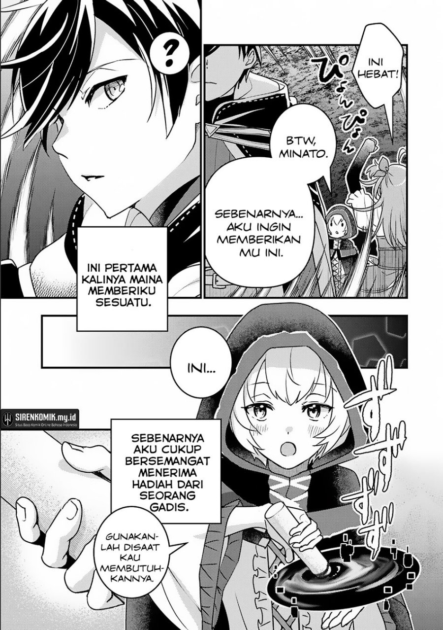 Isekai Tensei de Kenja ni Natte Boukensha Seikatsu Chapter 16 Bahasa Indonesia