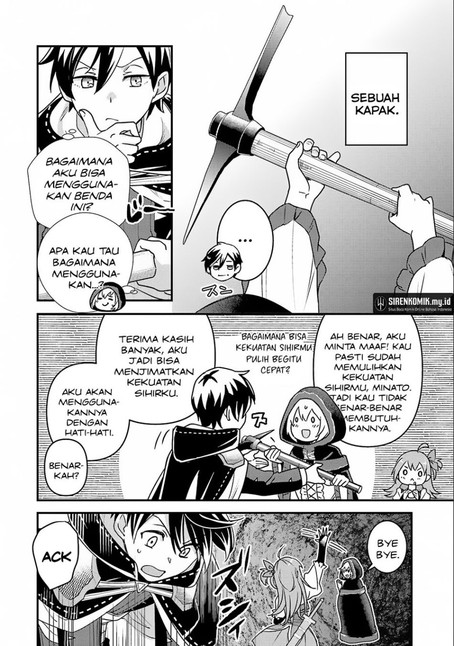 Isekai Tensei de Kenja ni Natte Boukensha Seikatsu Chapter 16 Bahasa Indonesia