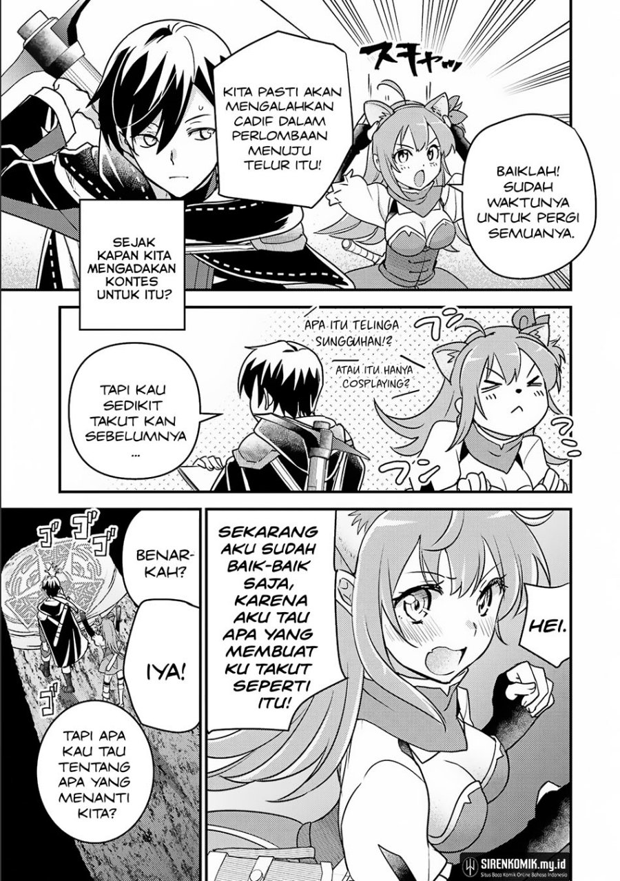 Isekai Tensei de Kenja ni Natte Boukensha Seikatsu Chapter 16 Bahasa Indonesia
