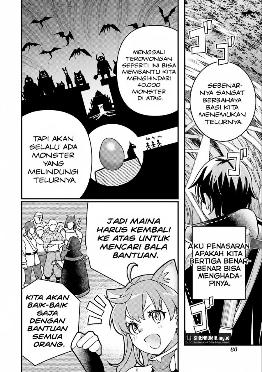 Isekai Tensei de Kenja ni Natte Boukensha Seikatsu Chapter 16 Bahasa Indonesia
