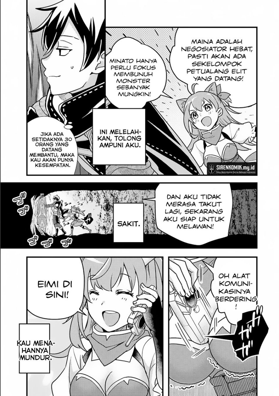 Isekai Tensei de Kenja ni Natte Boukensha Seikatsu Chapter 16 Bahasa Indonesia