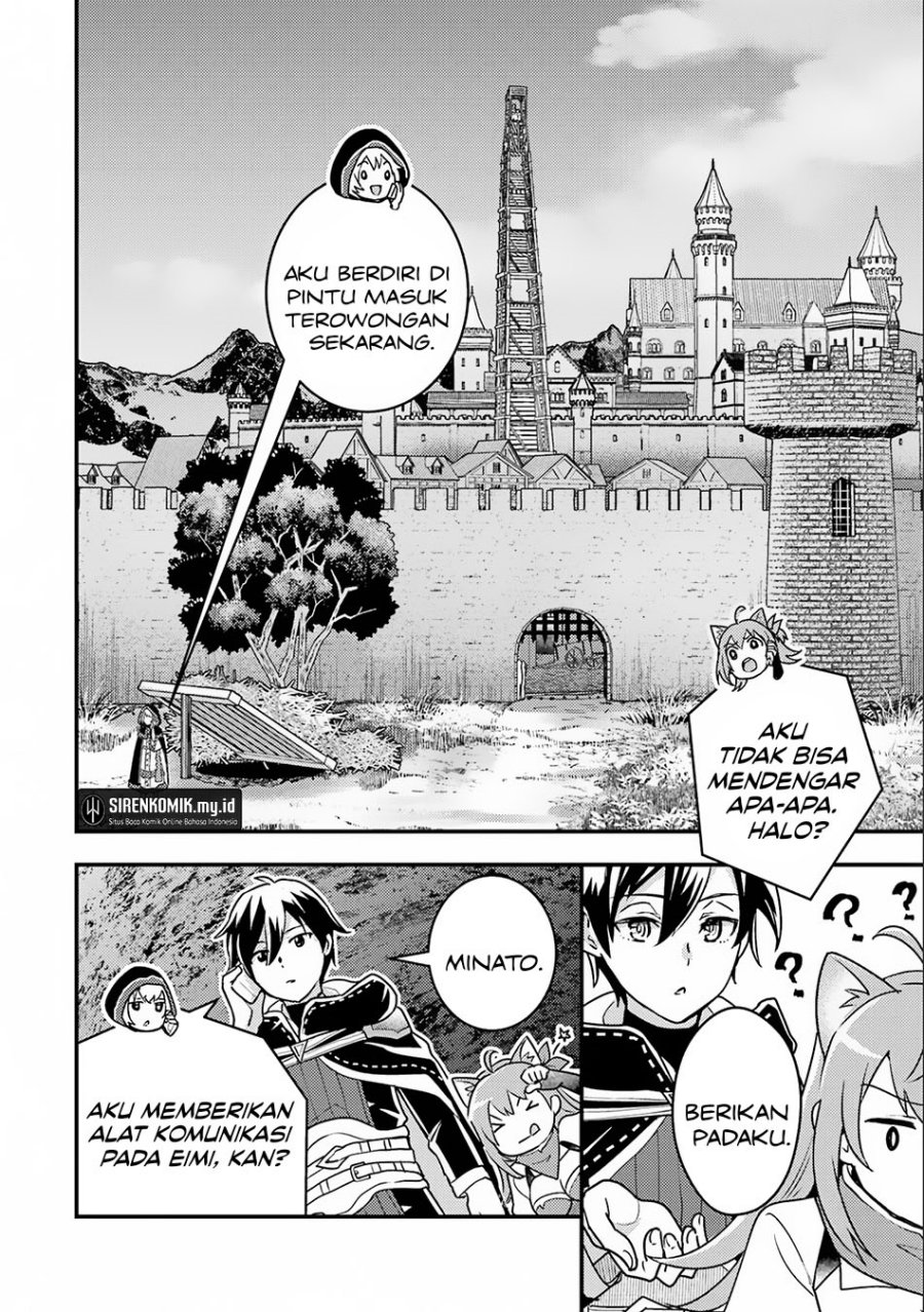 Isekai Tensei de Kenja ni Natte Boukensha Seikatsu Chapter 16 Bahasa Indonesia