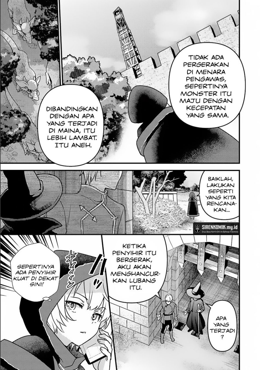 Isekai Tensei de Kenja ni Natte Boukensha Seikatsu Chapter 16 Bahasa Indonesia