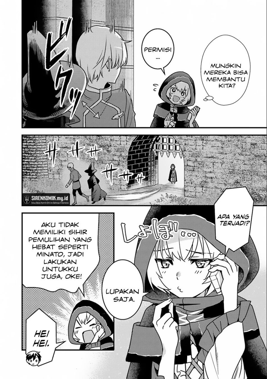 Isekai Tensei de Kenja ni Natte Boukensha Seikatsu Chapter 16 Bahasa Indonesia