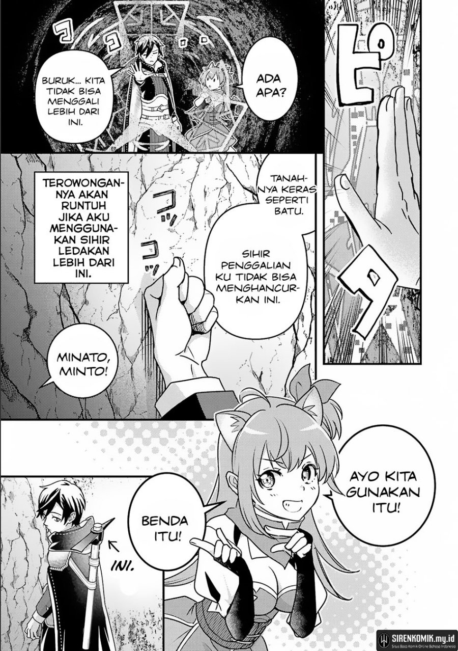 Isekai Tensei de Kenja ni Natte Boukensha Seikatsu Chapter 16 Bahasa Indonesia