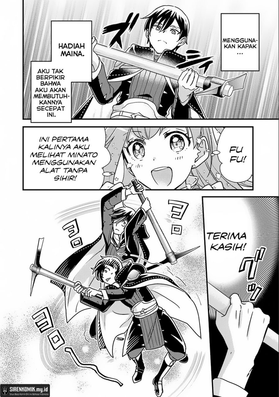 Isekai Tensei de Kenja ni Natte Boukensha Seikatsu Chapter 16 Bahasa Indonesia