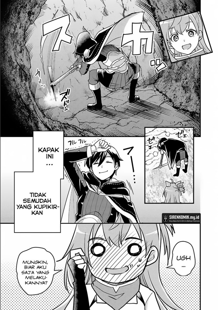 Isekai Tensei de Kenja ni Natte Boukensha Seikatsu Chapter 16 Bahasa Indonesia