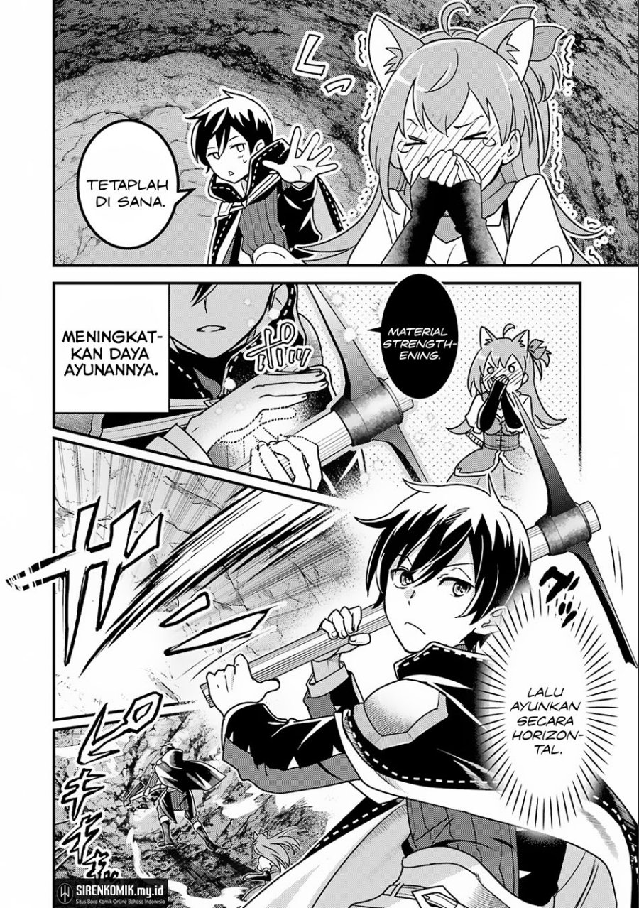 Isekai Tensei de Kenja ni Natte Boukensha Seikatsu Chapter 16 Bahasa Indonesia