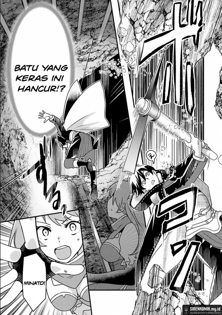 Isekai Tensei de Kenja ni Natte Boukensha Seikatsu Chapter 16 Bahasa Indonesia