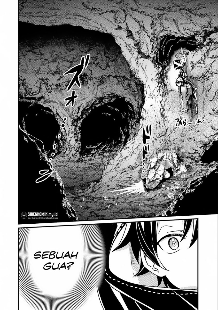 Isekai Tensei de Kenja ni Natte Boukensha Seikatsu Chapter 16 Bahasa Indonesia