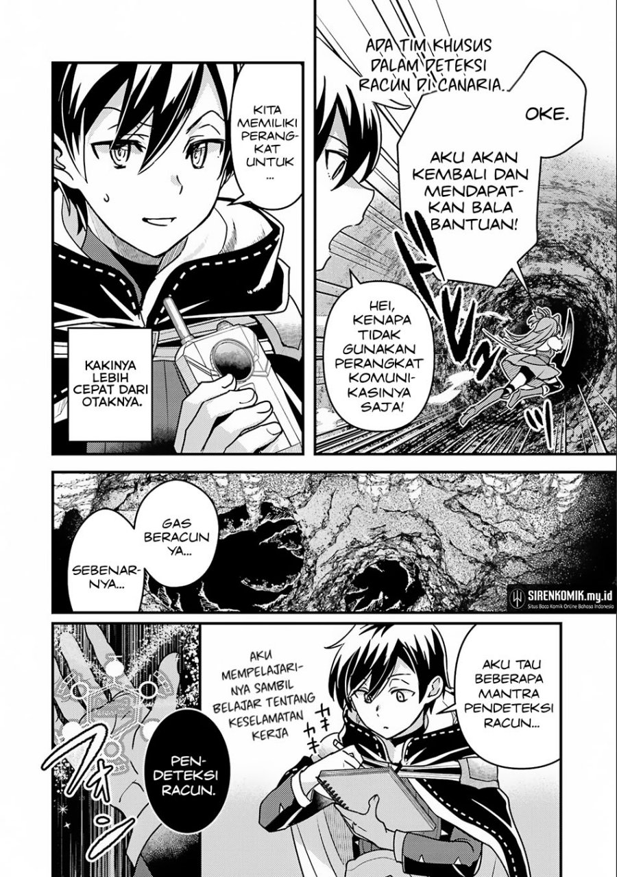 Isekai Tensei de Kenja ni Natte Boukensha Seikatsu Chapter 16 Bahasa Indonesia