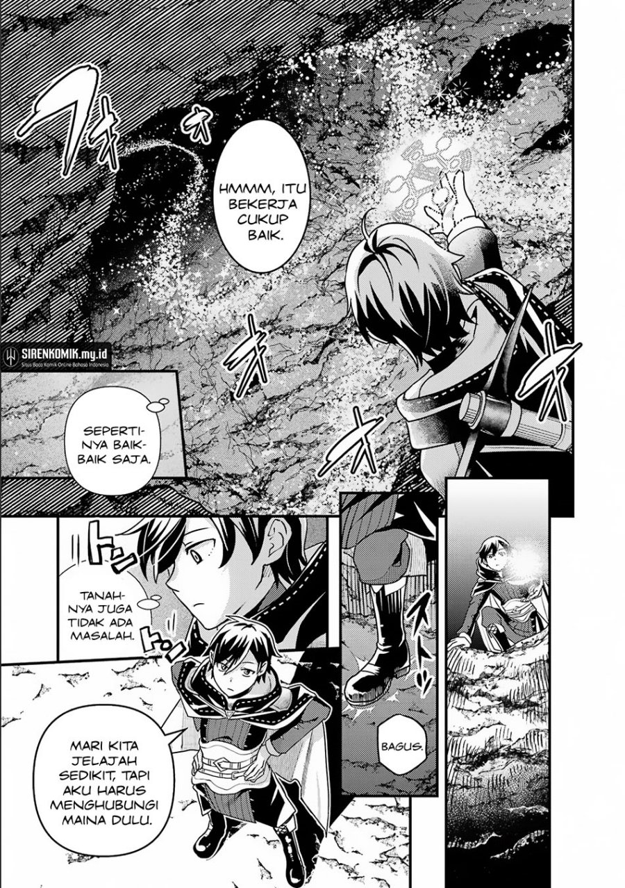 Isekai Tensei de Kenja ni Natte Boukensha Seikatsu Chapter 16 Bahasa Indonesia