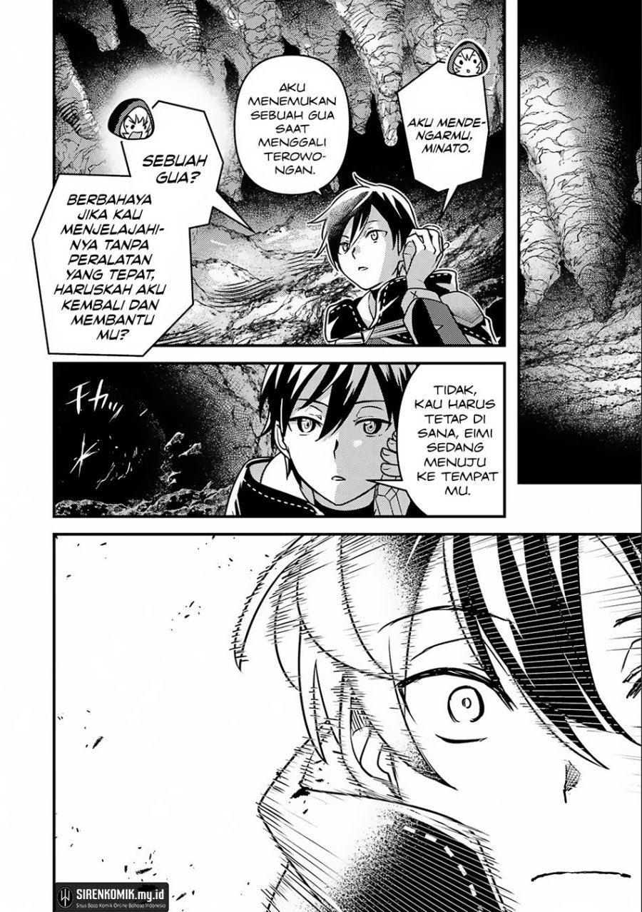 Isekai Tensei de Kenja ni Natte Boukensha Seikatsu Chapter 16 Bahasa Indonesia