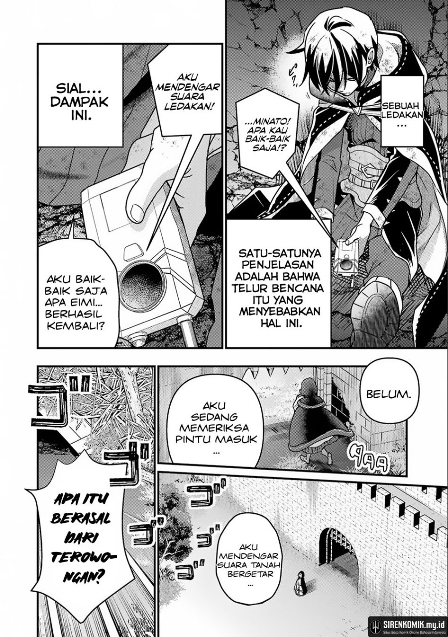 Isekai Tensei de Kenja ni Natte Boukensha Seikatsu Chapter 16 Bahasa Indonesia