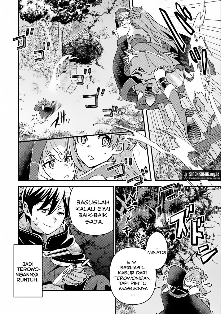 Isekai Tensei de Kenja ni Natte Boukensha Seikatsu Chapter 16 Bahasa Indonesia