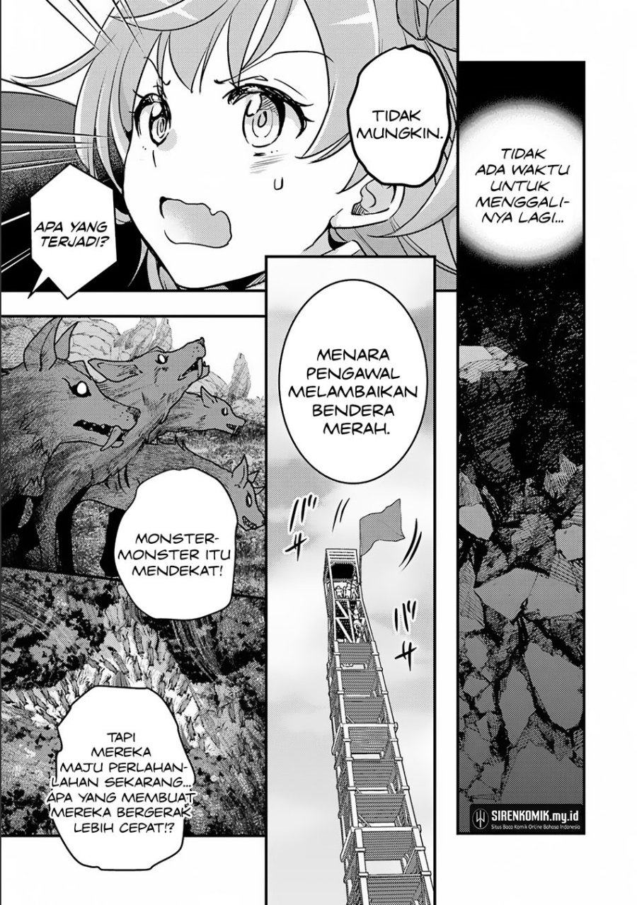 Isekai Tensei de Kenja ni Natte Boukensha Seikatsu Chapter 16 Bahasa Indonesia