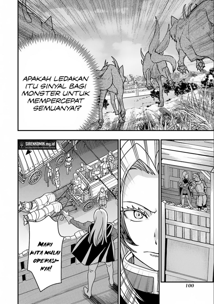 Isekai Tensei de Kenja ni Natte Boukensha Seikatsu Chapter 16 Bahasa Indonesia