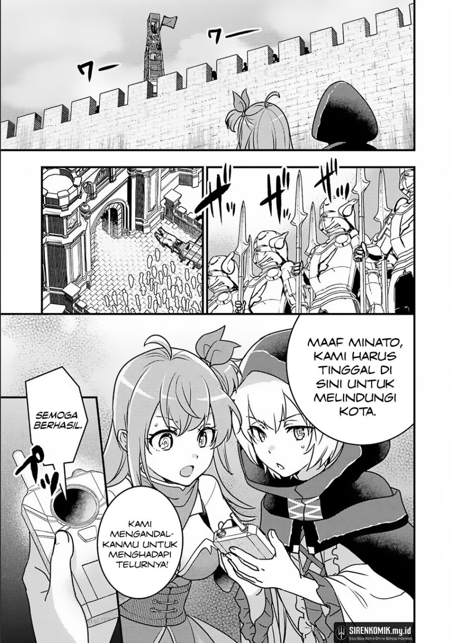 Isekai Tensei de Kenja ni Natte Boukensha Seikatsu Chapter 16 Bahasa Indonesia