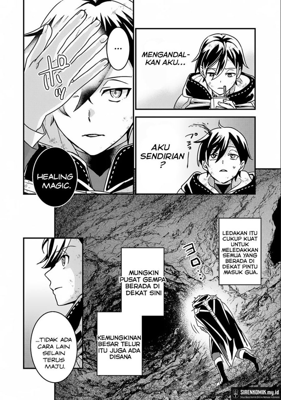 Isekai Tensei de Kenja ni Natte Boukensha Seikatsu Chapter 16 Bahasa Indonesia
