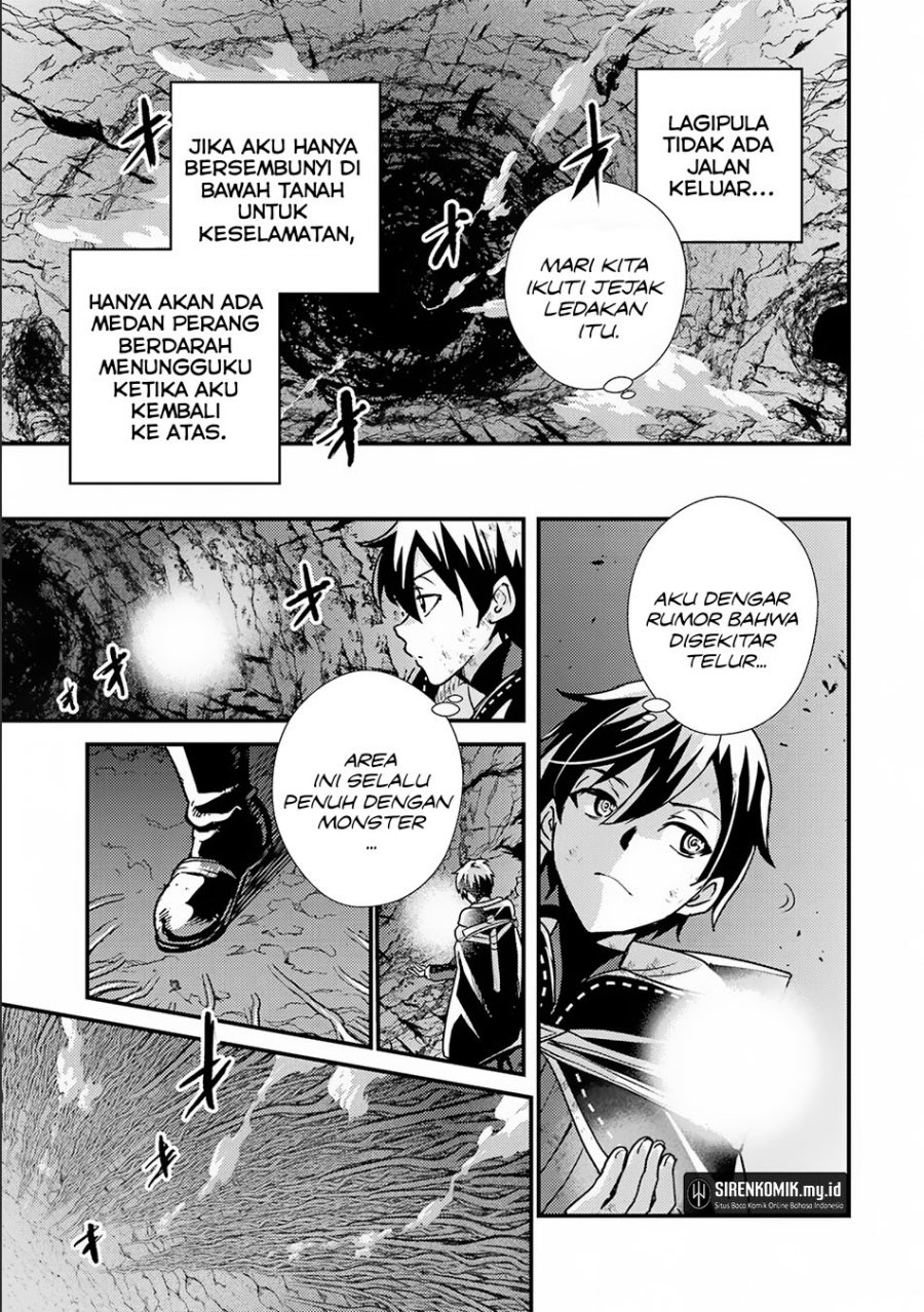 Isekai Tensei de Kenja ni Natte Boukensha Seikatsu Chapter 16 Bahasa Indonesia