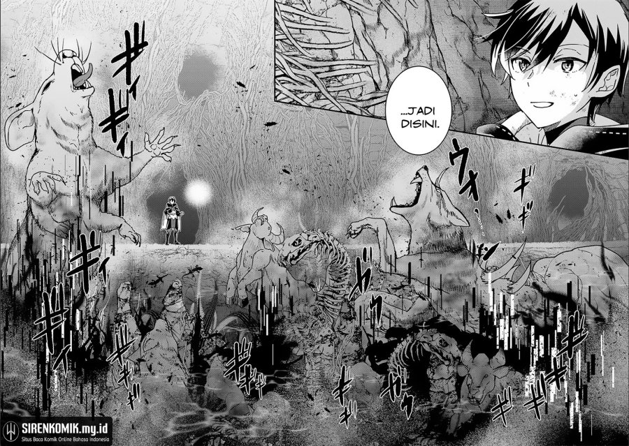 Isekai Tensei de Kenja ni Natte Boukensha Seikatsu Chapter 16 Bahasa Indonesia