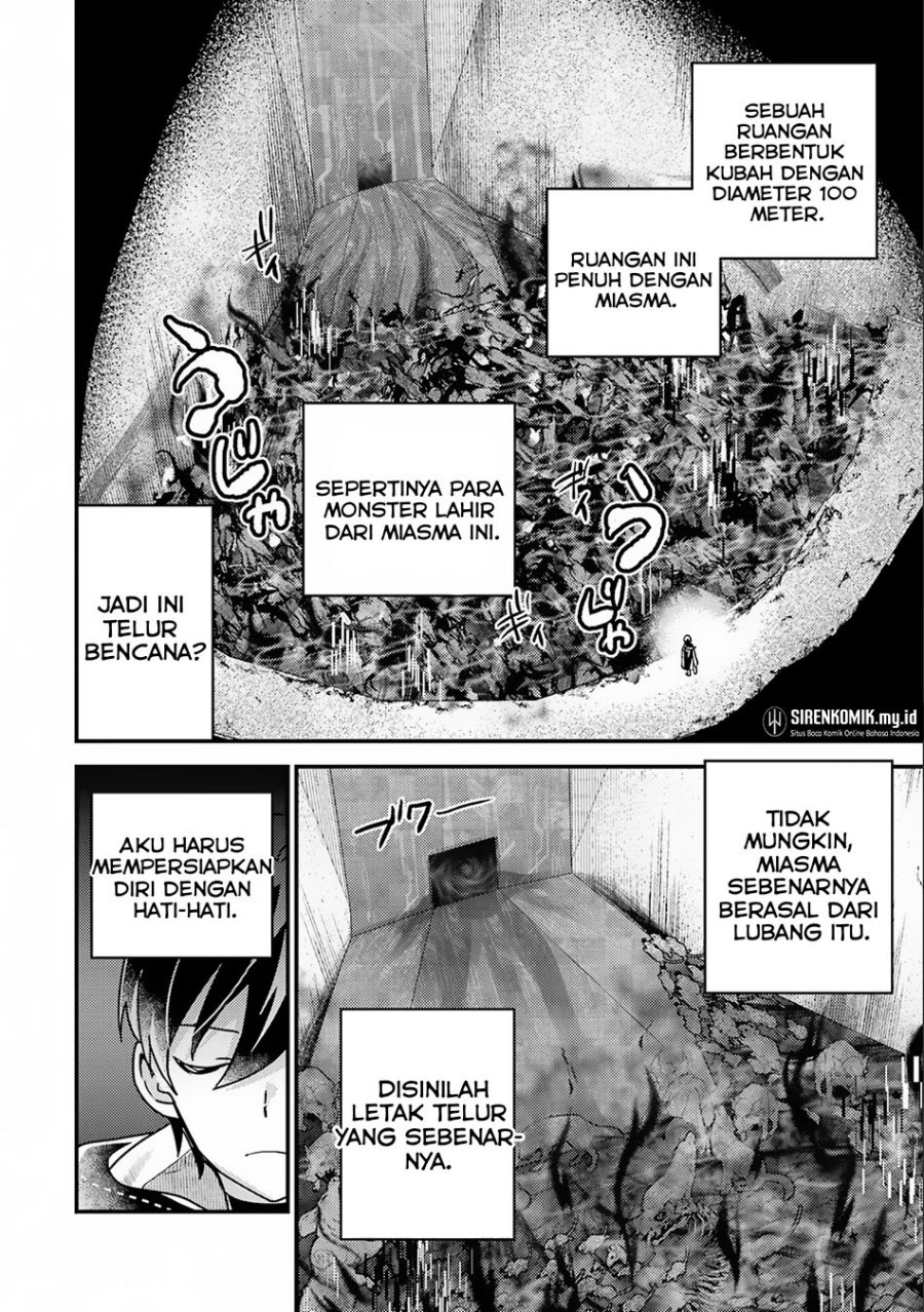 Isekai Tensei de Kenja ni Natte Boukensha Seikatsu Chapter 16 Bahasa Indonesia