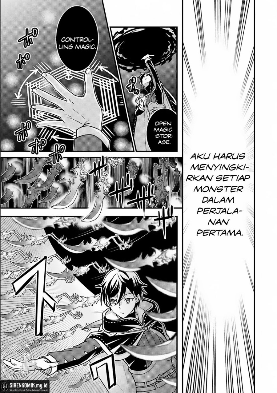 Isekai Tensei de Kenja ni Natte Boukensha Seikatsu Chapter 16 Bahasa Indonesia