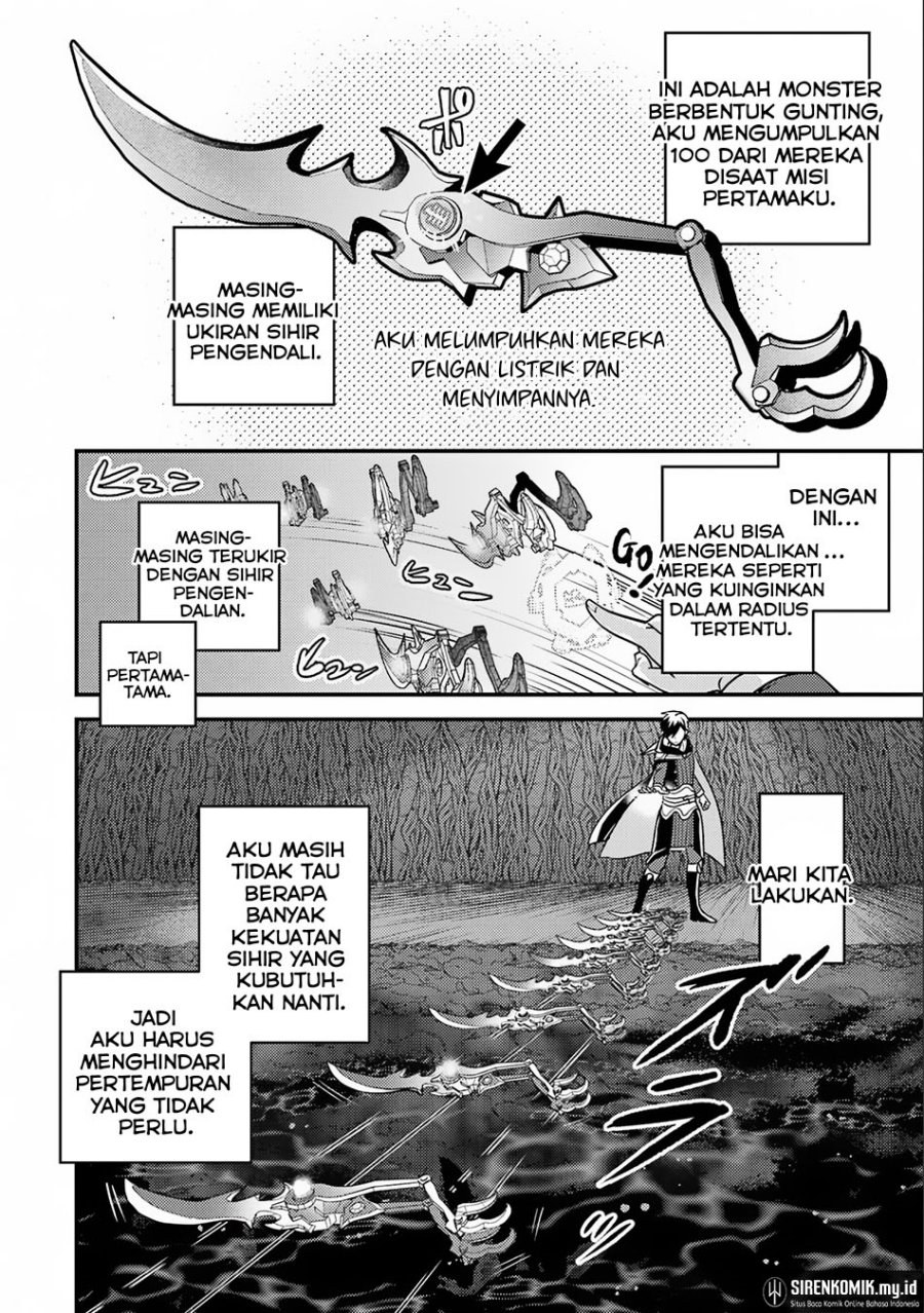 Isekai Tensei de Kenja ni Natte Boukensha Seikatsu Chapter 16 Bahasa Indonesia