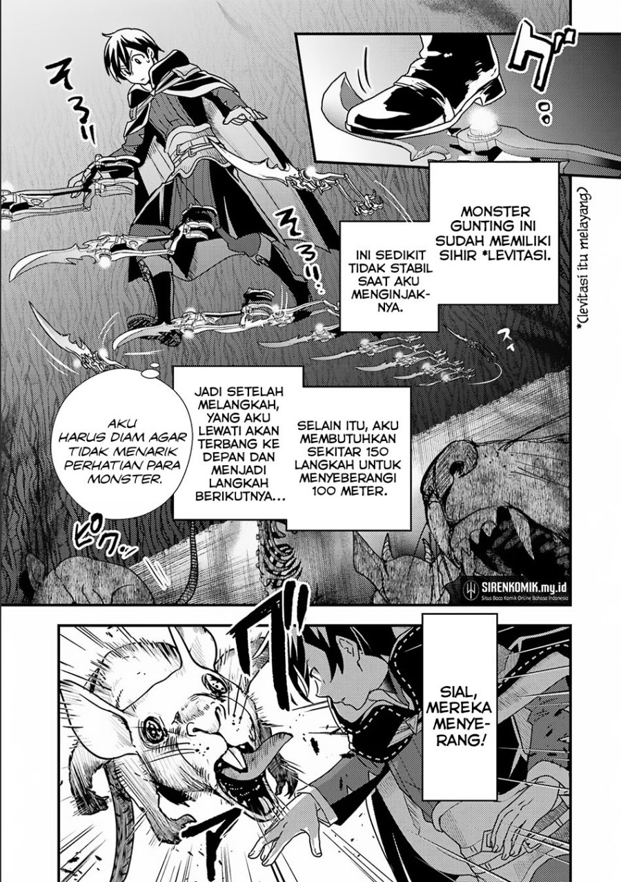 Isekai Tensei de Kenja ni Natte Boukensha Seikatsu Chapter 16 Bahasa Indonesia