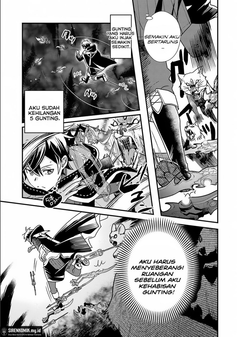 Isekai Tensei de Kenja ni Natte Boukensha Seikatsu Chapter 16 Bahasa Indonesia